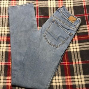 American Eagle straight jean